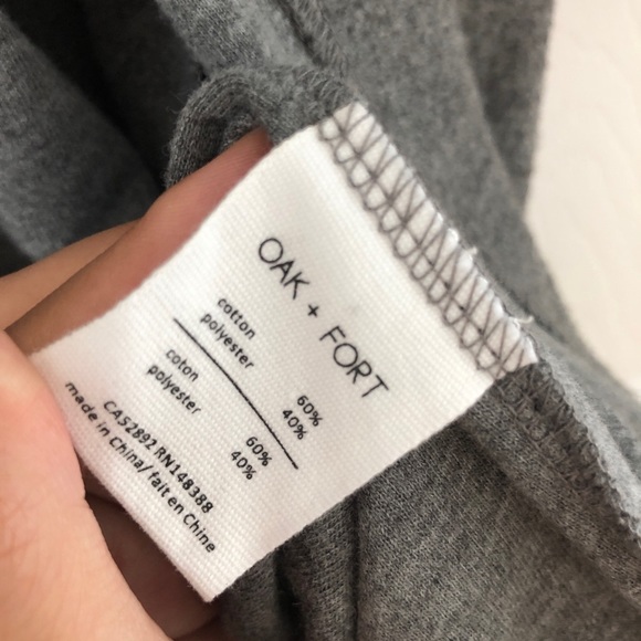 OAK+FORT light cardigan with pockets - Picture 3 of 5